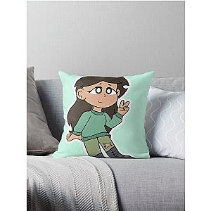 The Ghost and Molly McGee Libby Throw Pillow