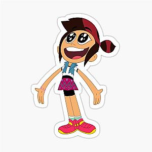 Molly McGee The Ghost And Molly McGee Sticker