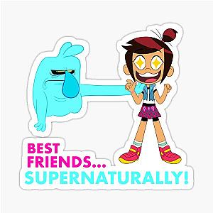 Best Friends - The Ghost and Molly McGee Sticker