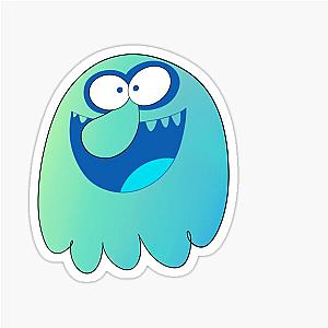Molly McGee's Scratch Sticker - The Ghost and Molly McGee Sticker