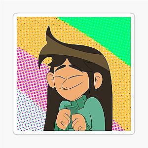 LIBBY The Ghost And Molly McGee Sticker