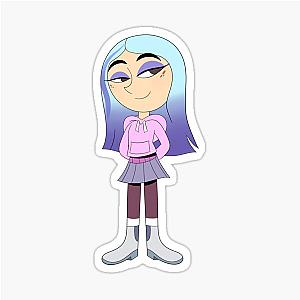 Andrea Davenport The Ghost and Molly McGee Sticker
