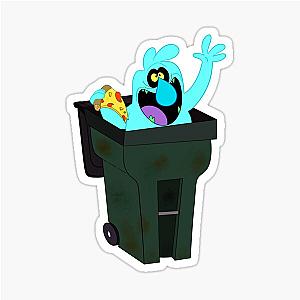 Scratch the Dumpster Diver - The Ghost Molly McGee Sticker