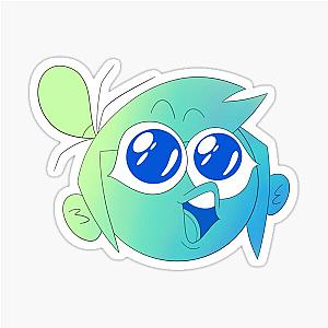 Molly McGee sticker - The Ghost and Molly McGee Sticker
