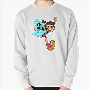 Molly and The Ghost And Molly McGee Pullover Sweatshirt