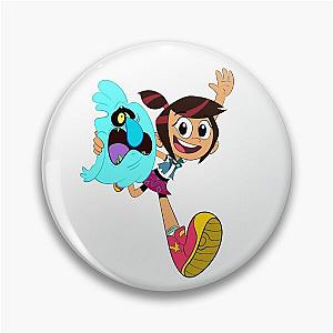 Molly and Scratch - The Ghost And Molly McGee Pin