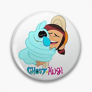 Ghost Hug The Ghost and Molly McGee Pin