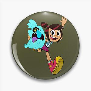 Molly And the Ghost of Molly McGee Pin