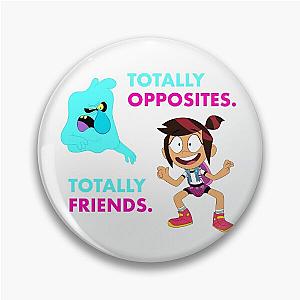 Totally Opposites. Friends. - The Ghost And Molly McGee  Pin