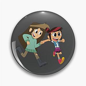 Molly and Libby The Ghost and Molly McGee Pin