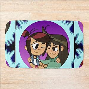 The Ghost and Molly McGee Molly and Libby Bath Mat
