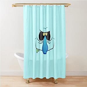 The Ghost and Molly McGee Scratch Shower Curtain