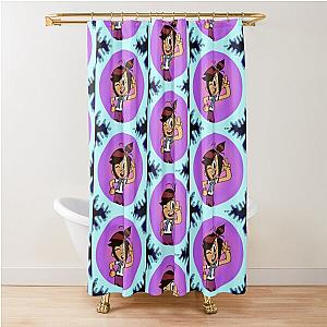 The Ghost and Molly McGee Shower Curtain