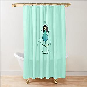 The Ghost and Molly McGee - Geoff Shower Curtain
