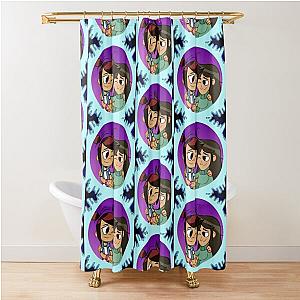 The Ghost and Molly McGee Shower Curtain