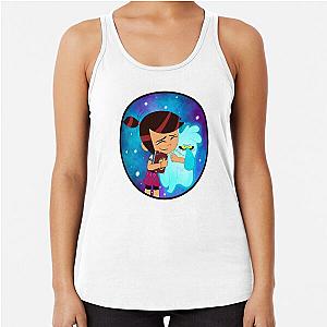 Molly and Scratch x Space - The Ghost and Molly McGee Racerback Tank Top