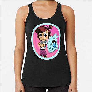 The Ghost and Molly McGee Molly Scratch Racerback Tank Top