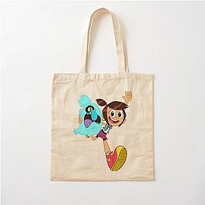 Molly Scratch The Ghost Molly McGee Cotton Tote Bag