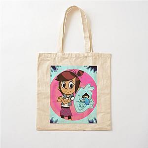 The Ghost and Molly McGee Molly Scratch Cotton Tote Bag