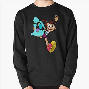 Molly the Ghost and Molly McGee Pullover Sweatshirt