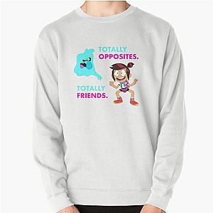 Totally Opposites. Friends. - The Ghost and Molly McGee Pullover Sweatshirt