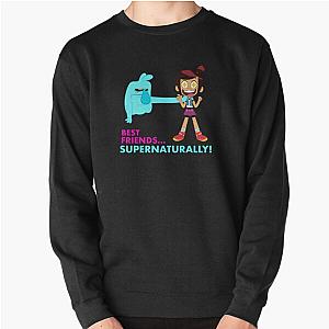 Best Friends SUPERNATURALLY - The Ghost And Molly McGee Pullover Sweatshirt