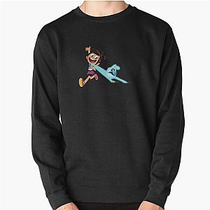 Channel The Ghost and Molly McGee Pullover Sweatshirt