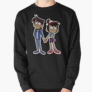 Molliver The Ghost and Molly McGee Pullover Sweatshirt