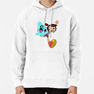 Molly Scratch The Ghost and Molly McGee Pullover Hoodie