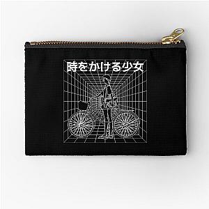 The Girl Who Leapt Through Time Zipper Pouch