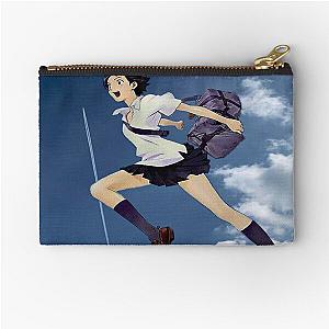 THE GIRL WHO LEAPT TIME - Makoto Zipper Pouch