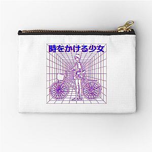 The Girl Who Leapt Through Time Zipper Pouch