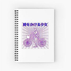 The Girl Who Leapt Through Time Spiral Notebook