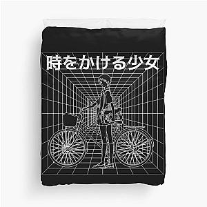 The Girl Who Leapt Through Time Duvet Cover