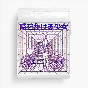 The Girl Who Leapt Through Time duvet cover