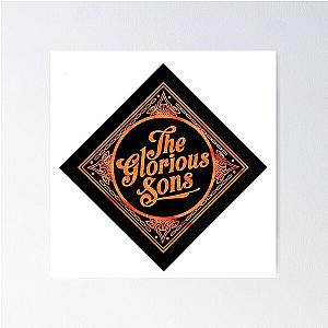 The Glorious Sons Canadian rock poster
