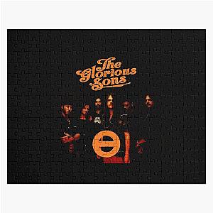 The Glorious Sons Canadian rock jigsaw puzzle
