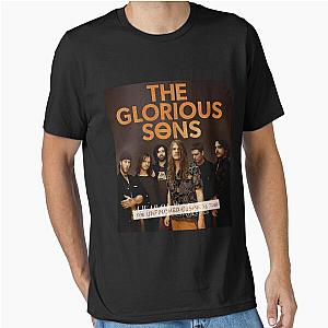The Glorious Sons The Unfinished Business Tour Essential T-Shirt