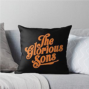 The Glorious Sons Canadian rock Throw Pillow