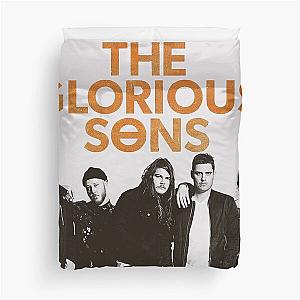 The Glorious Sons The Unfinished Business Tour 2022 Duvet Cover