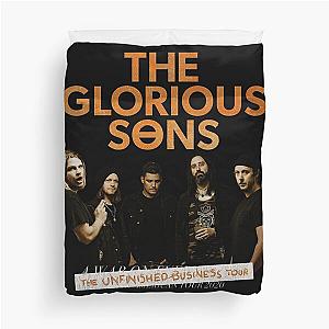 The Glorious Sons The Unfinished Business Tour Duvet Cover