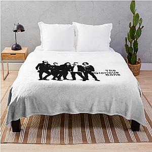 The Glorious Sons Canadian Rock Throw Blanket