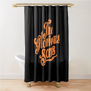 The Glorious Sons Canadian Rock Shower Curtain