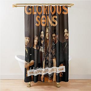 Four the Glorious Sons Unfinished Business Tour 2021 2022 Shower Curtain