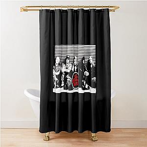 The Glorious Sons Canadian Rock Shower Curtain