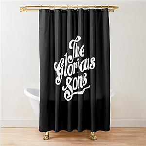 The Glorious Sons Canadian Rock Shower Curtain
