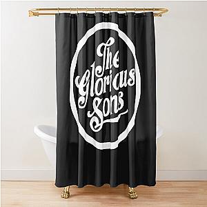White the glorious sons with the unfinished business tour Shower Curtain