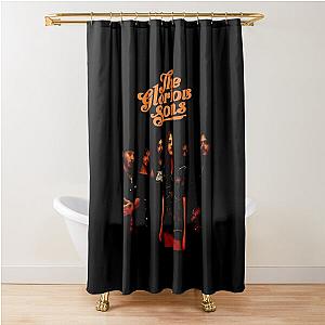 The Glorious Sons Canadian Rock Shower Curtain