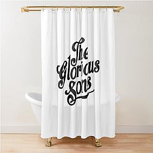 The Glorious Sons Canadian rock Shower Curtain