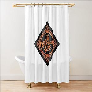 The Glorious Sons Canadian rock Shower Curtain